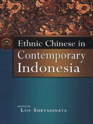 cover image of Ethnic Chinese in contemporary Indonesia